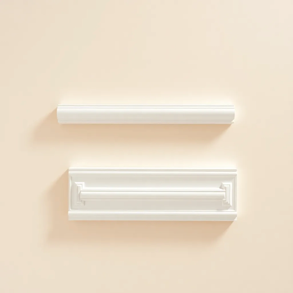 Listwy dekoracyjne na ścianę styropianowe