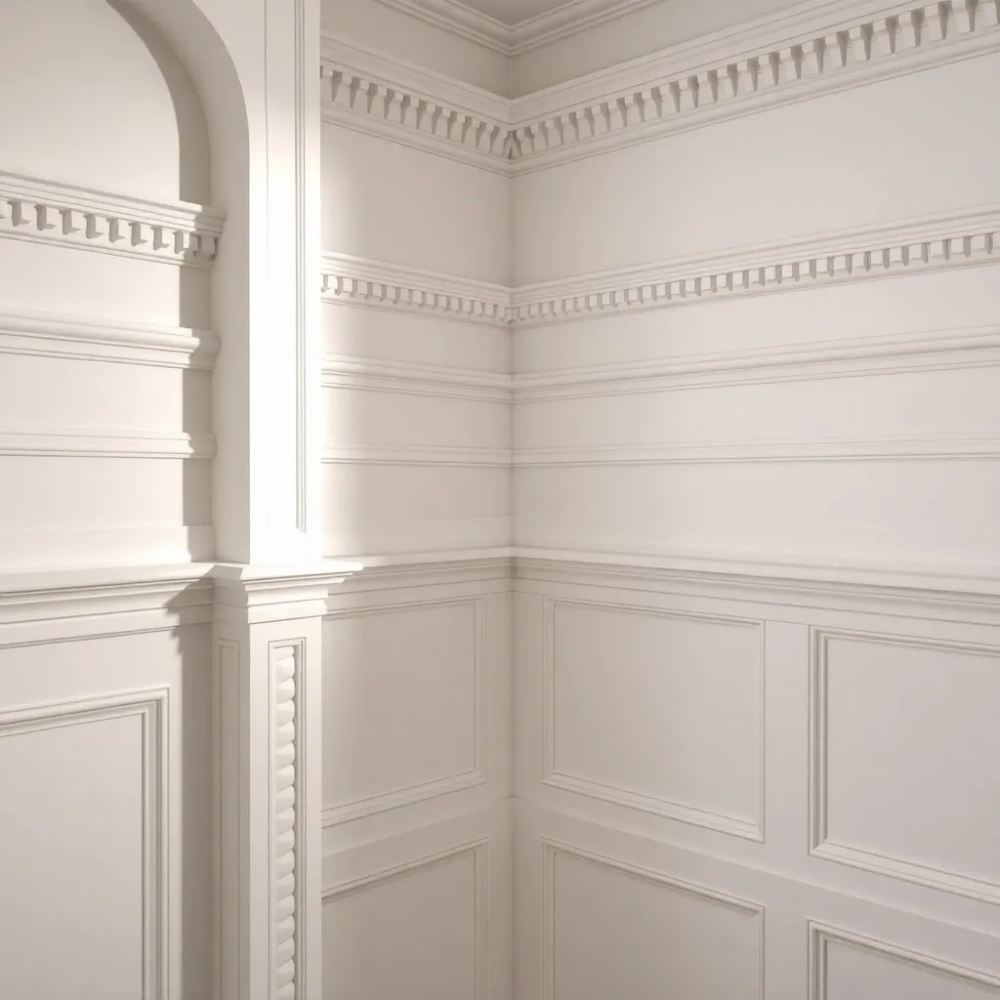 listwy dekoracyjne na ścianę