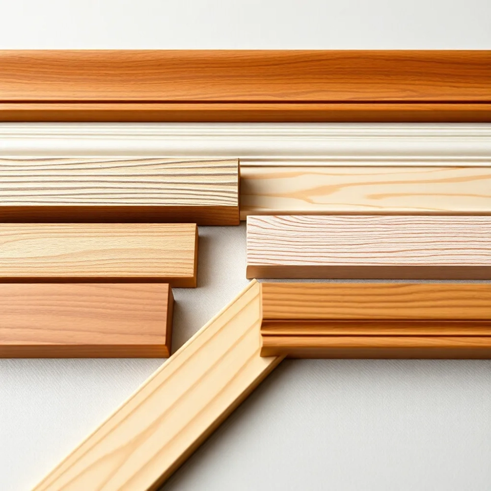 Listwy do boazerii drewnianej