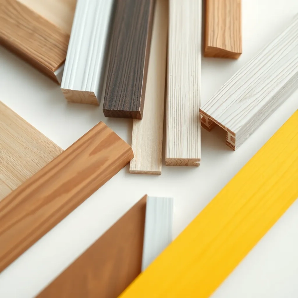 Listwy do wykończenia boazerii