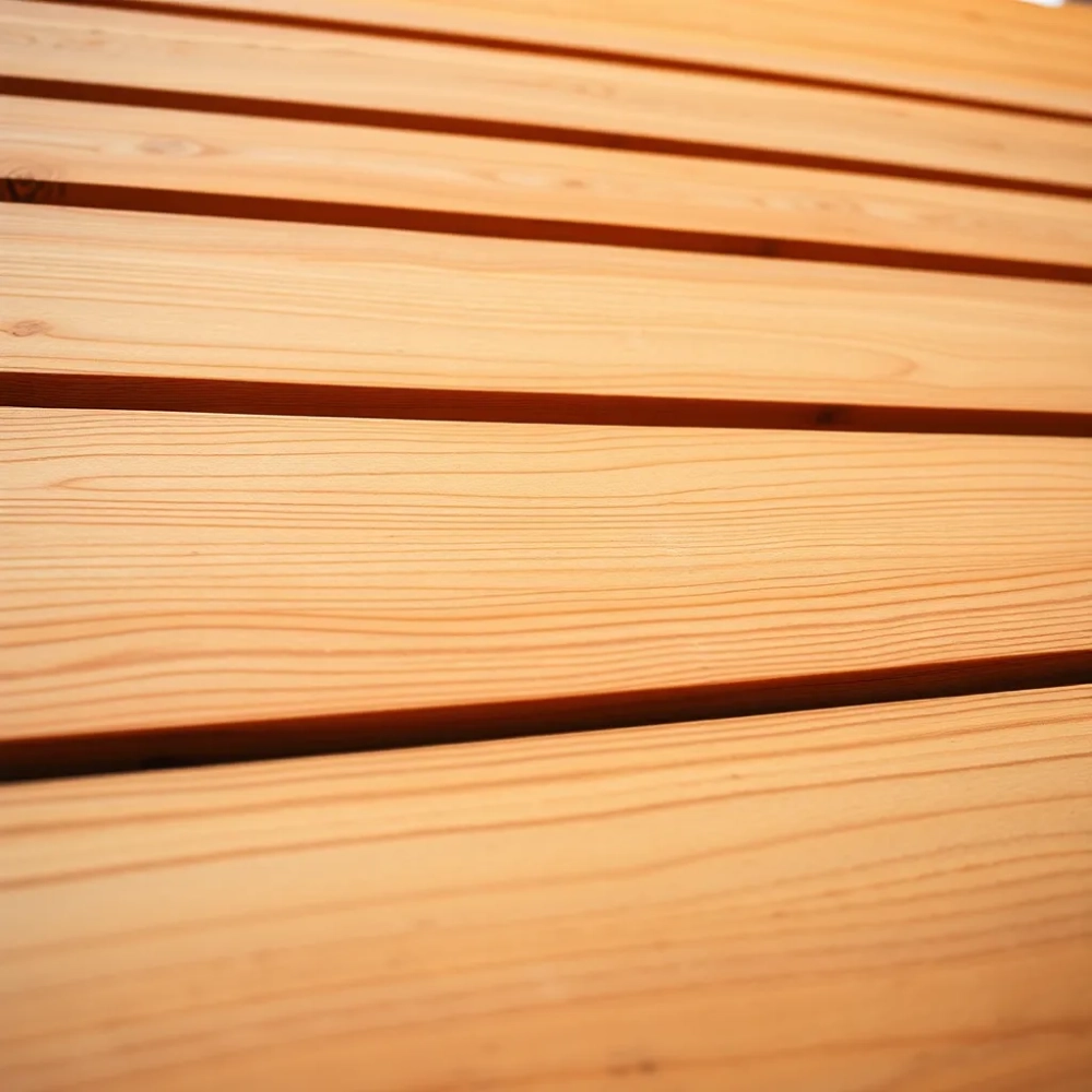 Listwy drewniane do ogrodzenia panelowego