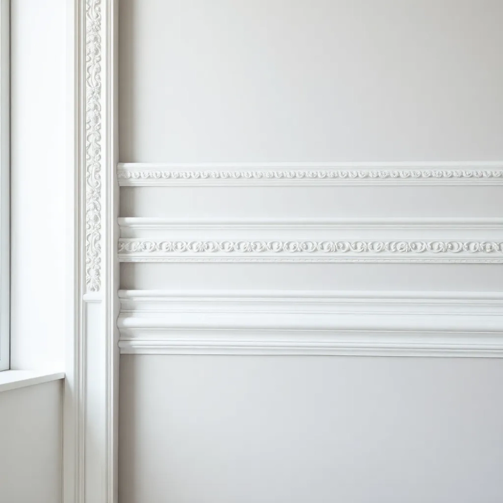 Listwy gipsowe na ścianę