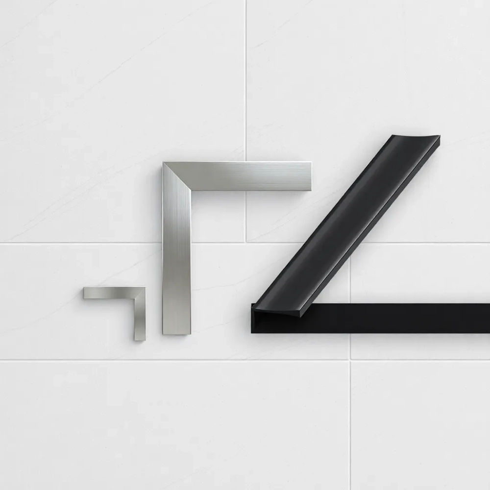 Listwy łazienkowe do płytek