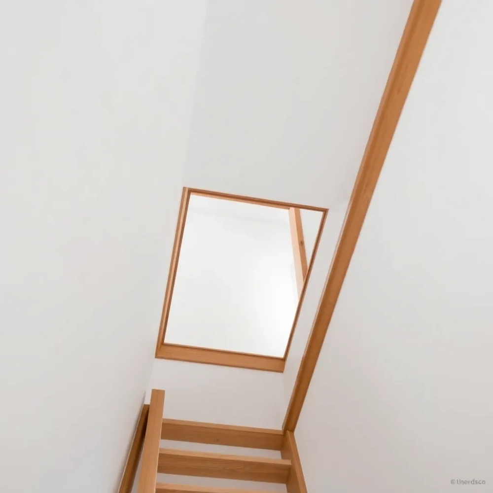 Listwy maskujące do schodów strychowych