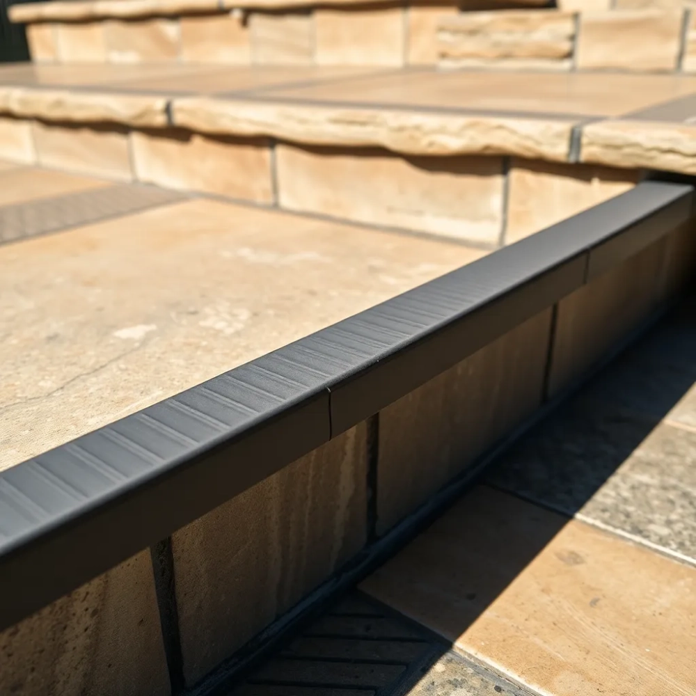 Listwy na schody zewnętrzne