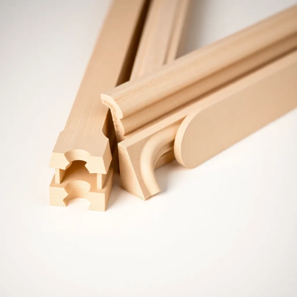 Listwy ozdobne do mebli MDF