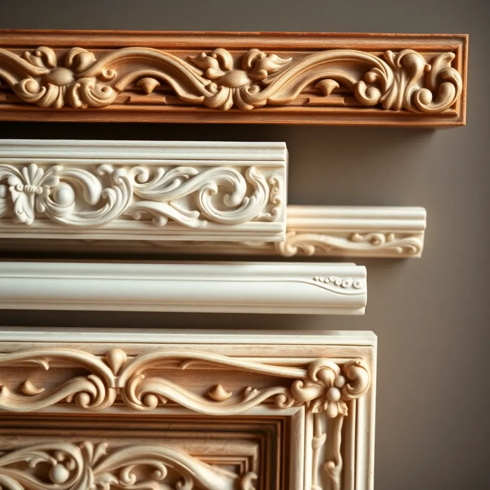 Listwy ozdobne do mebli