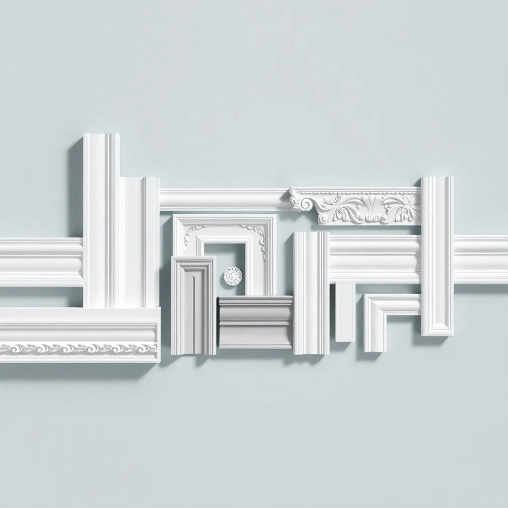 Listwy ozdobne MDF do mebli