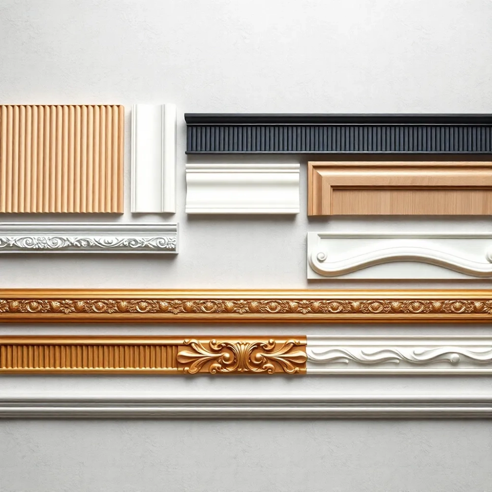 Listwy ozdobne na fronty meblowe