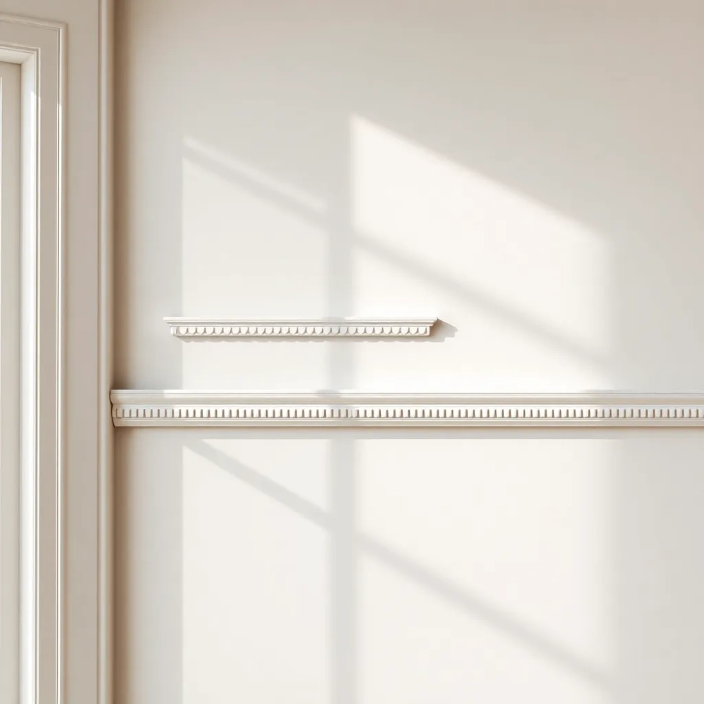 Listwy ozdobne na ścianę