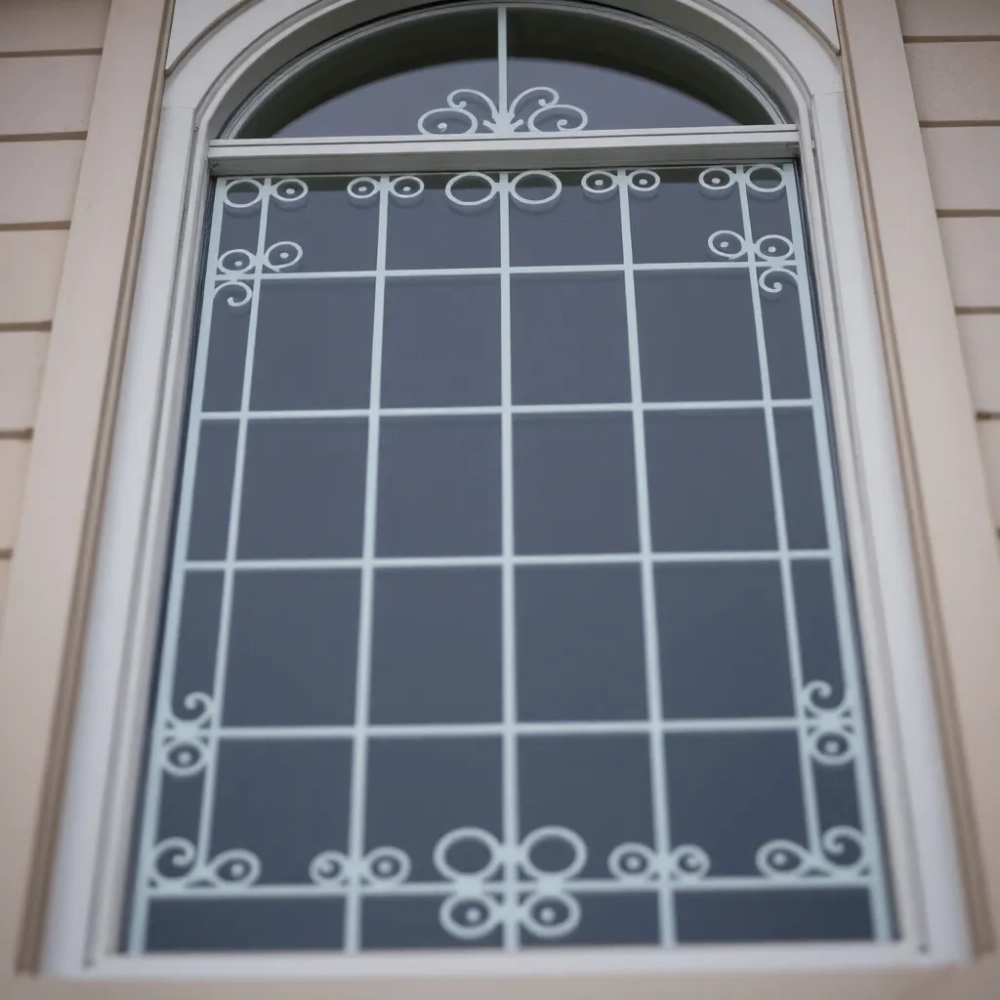 Listwy ozdobne na szyby okienne