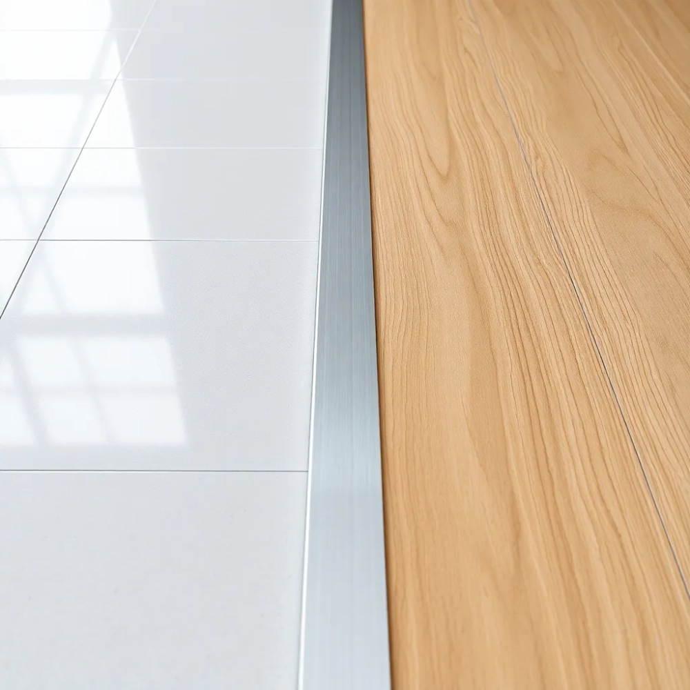 Listwy pomiędzy płytkami a panele