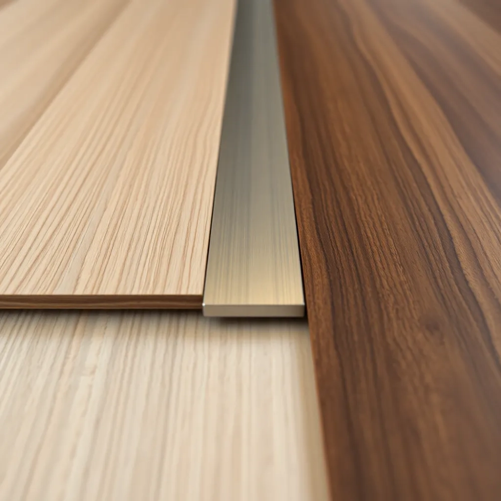 Listwy progowe do paneli