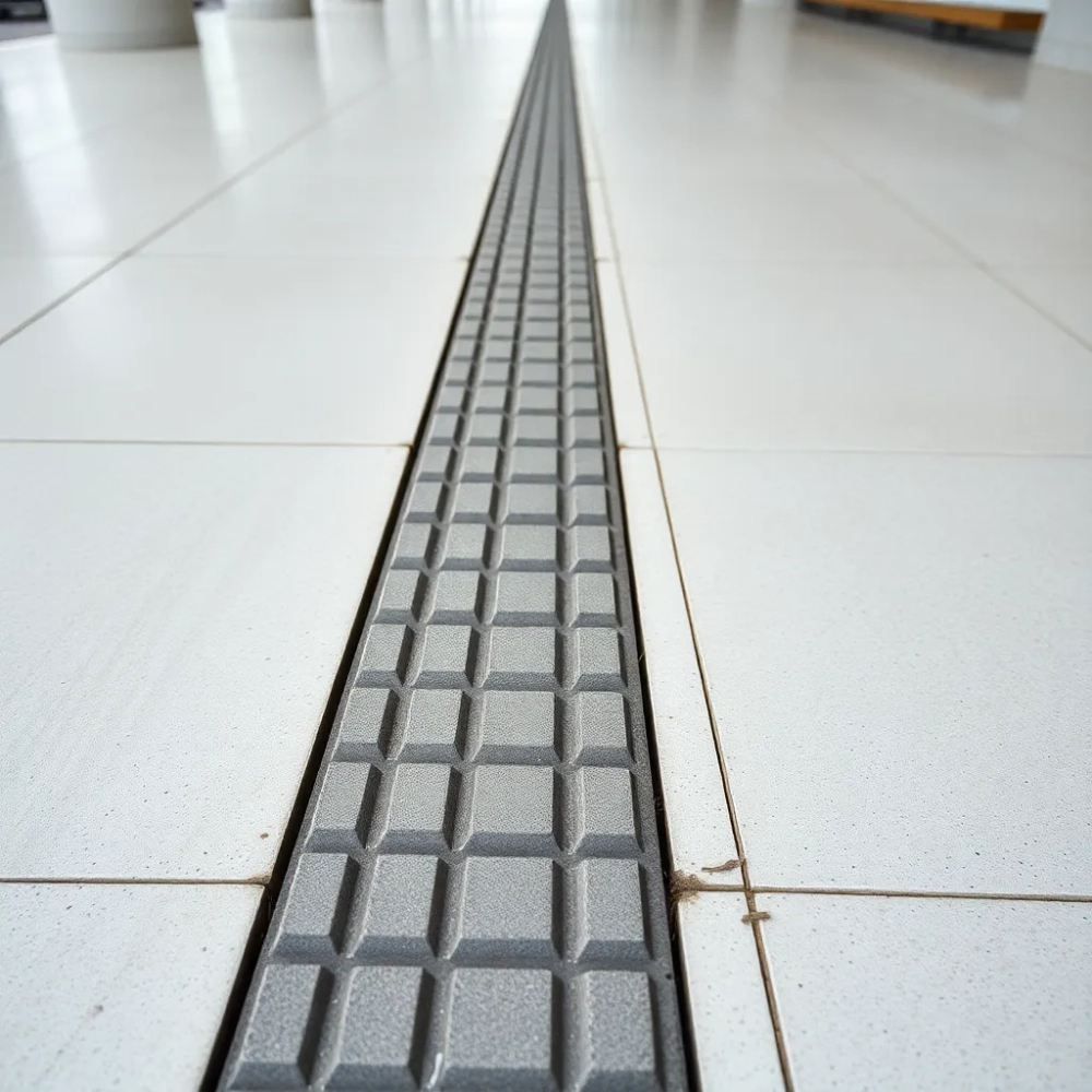 Listwy prowadzące dla niewidomych