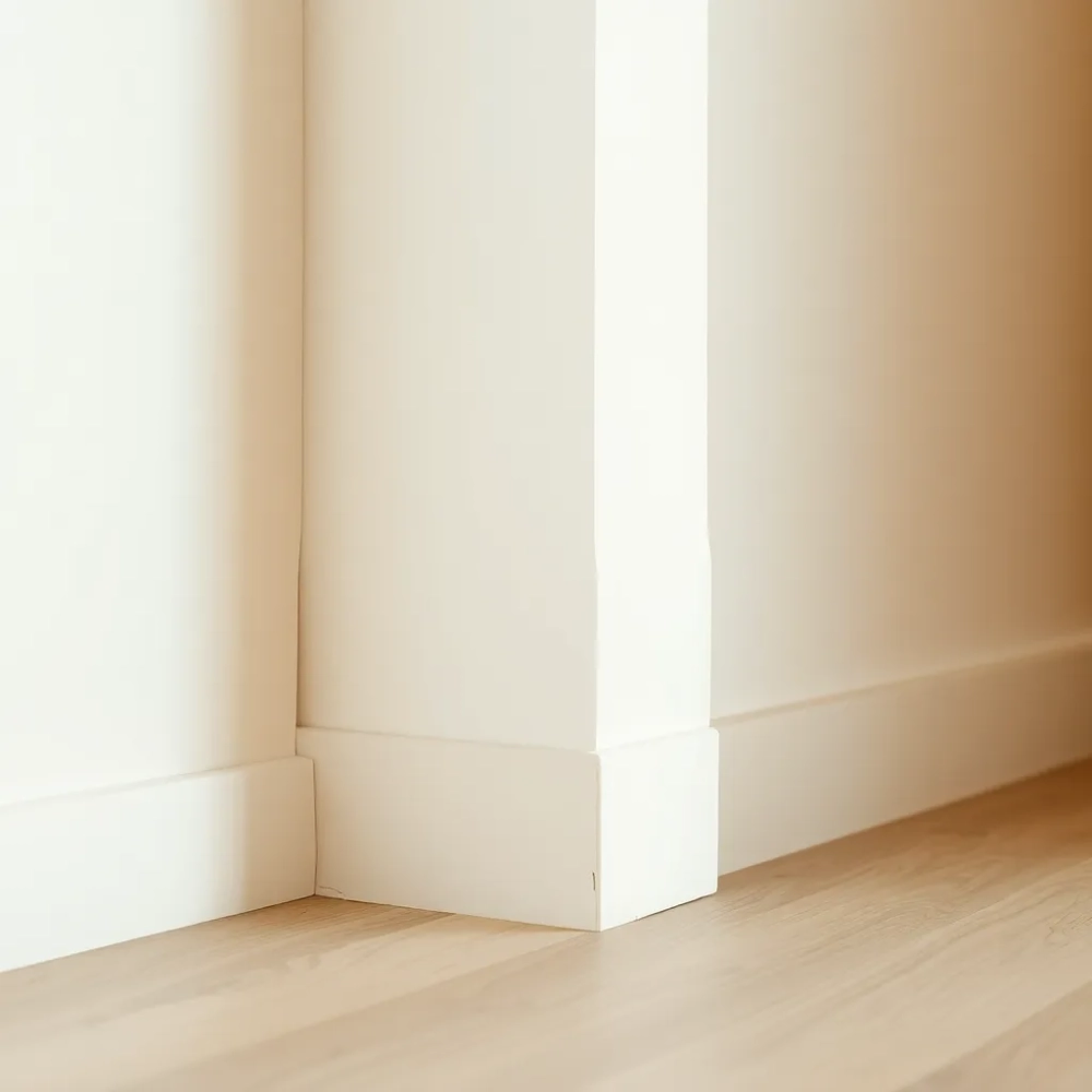 Listwy przypodłogowe do malowania