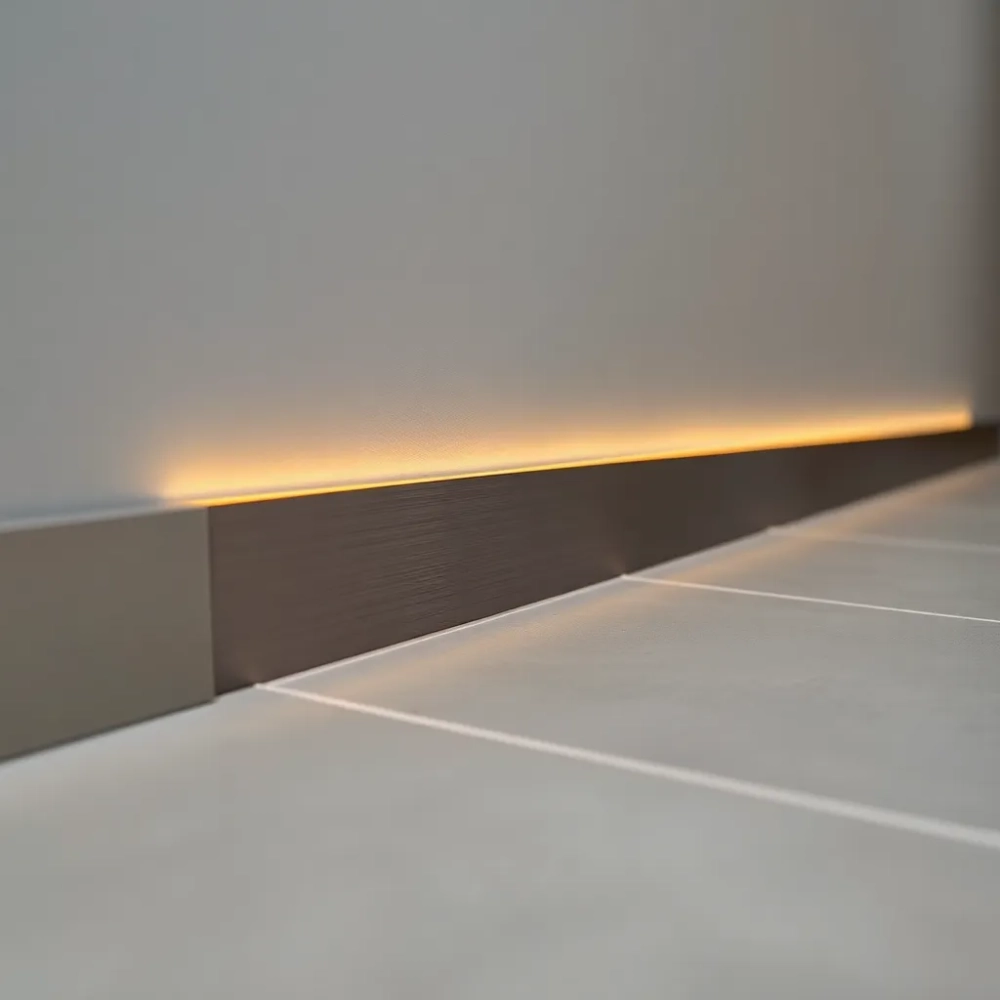 Listwy przypodłogowe do płytek gresowych