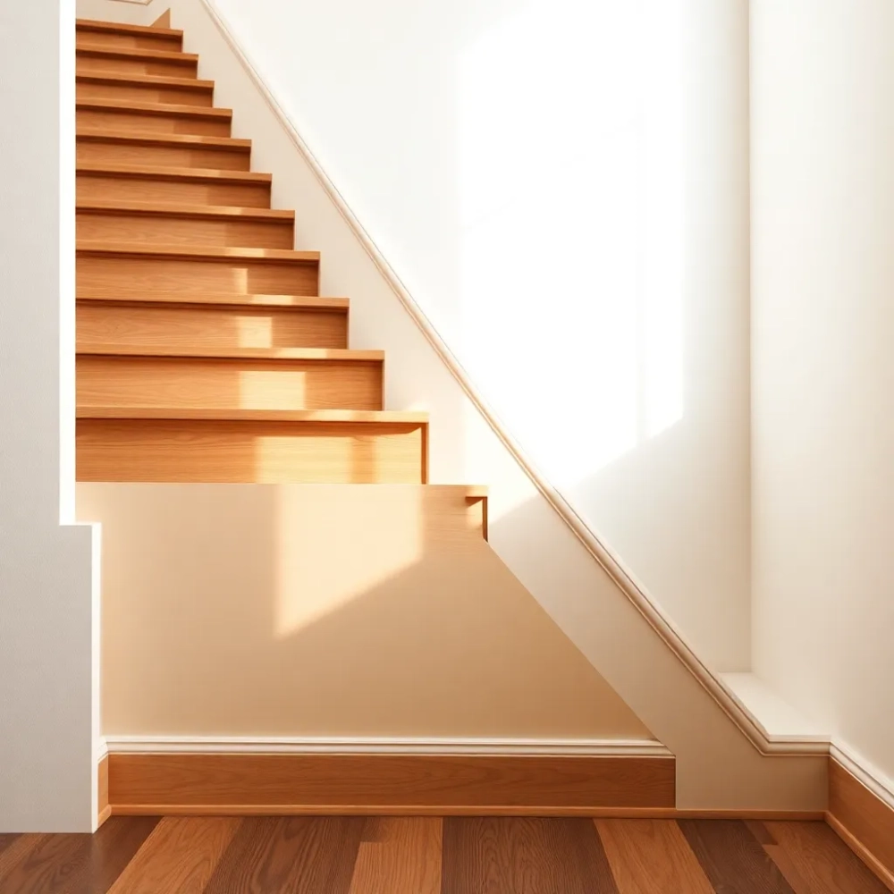 Listwy przypodłogowe na schody