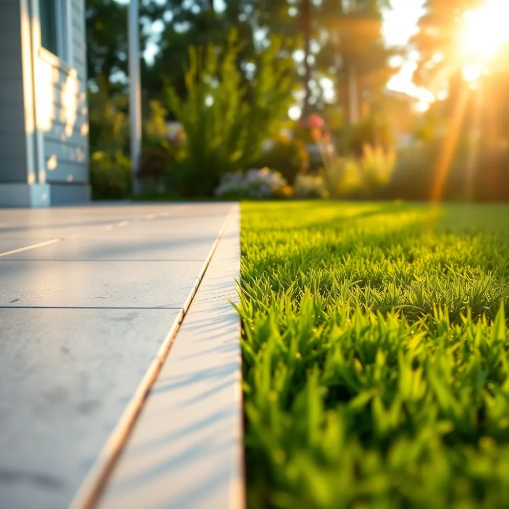 Listwy przypodłogowe na zewnątrz