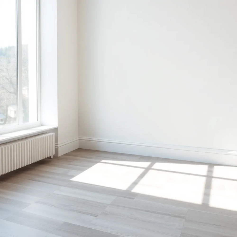 Listwy przypodłogowe PCV na klej