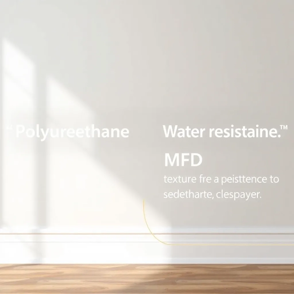 Listwy przypodłogowe poliuretanowe czy MDF