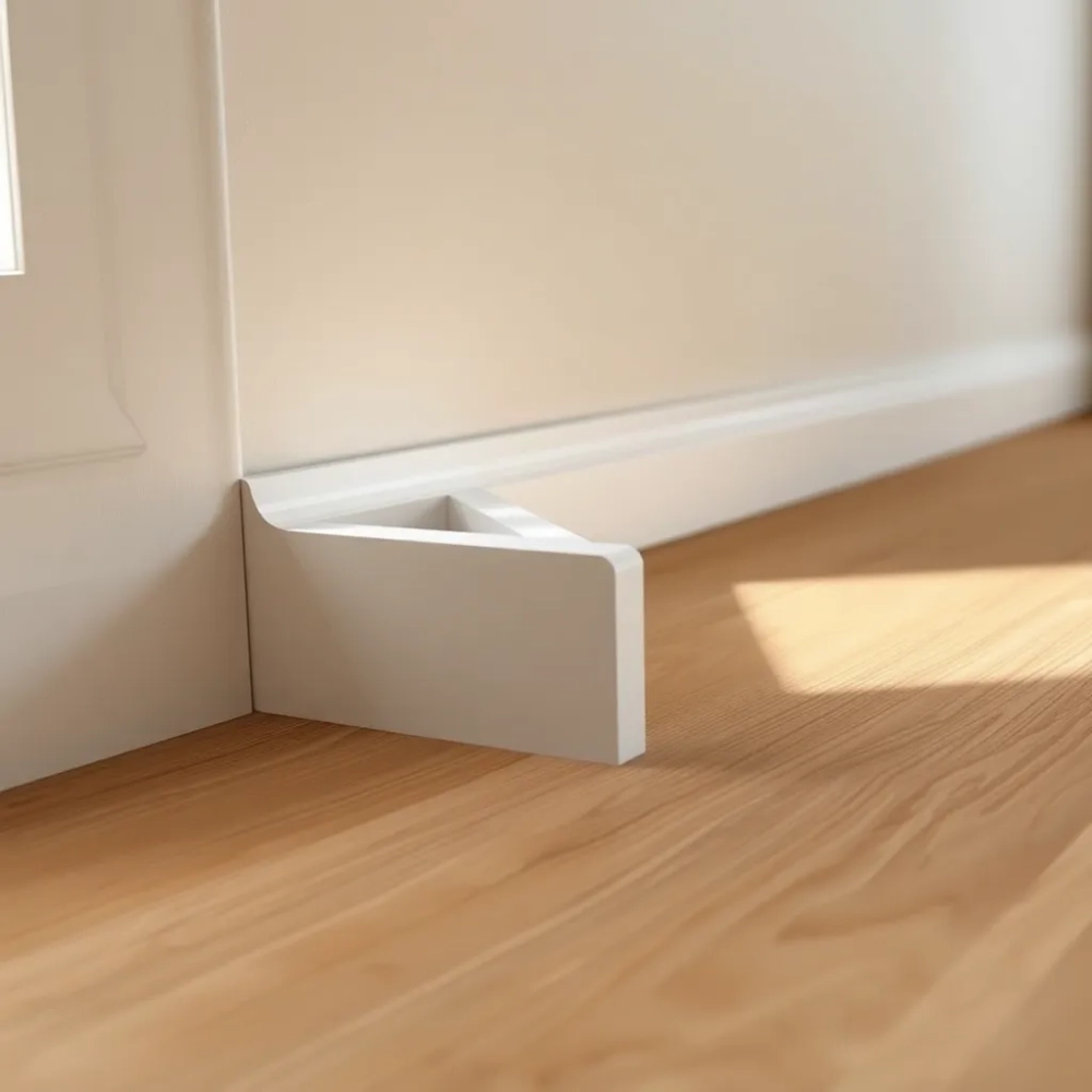 Listwy przypodłogowe poliuretanowe montaż