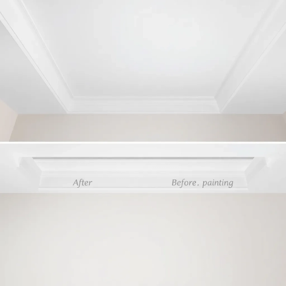 Listwy sufitowe przed czy po malowaniu