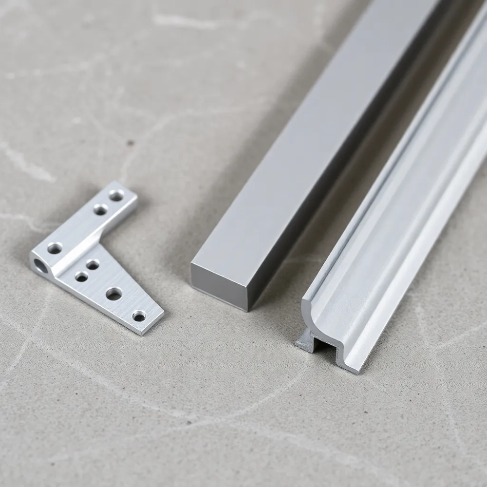 Listwy tynkarskie aluminiowe