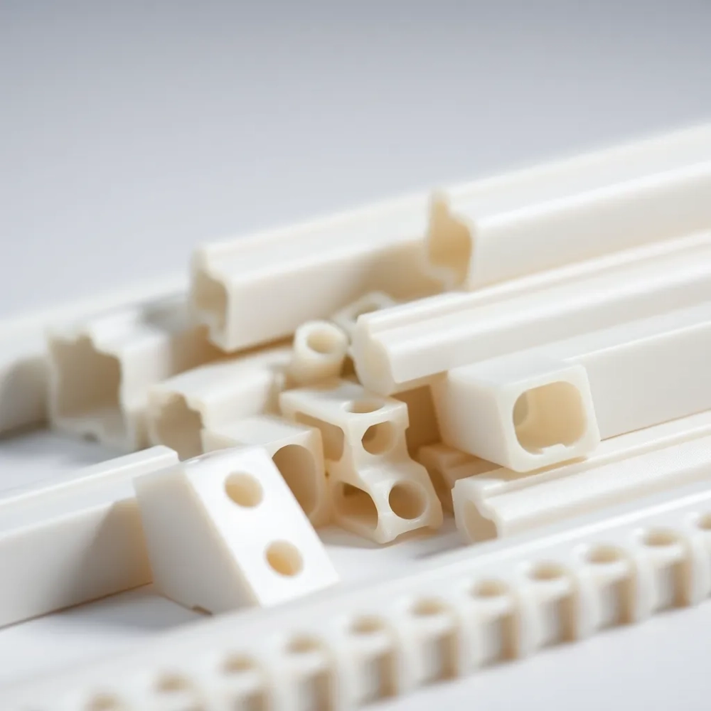 Listwy tynkarskie plastikowe