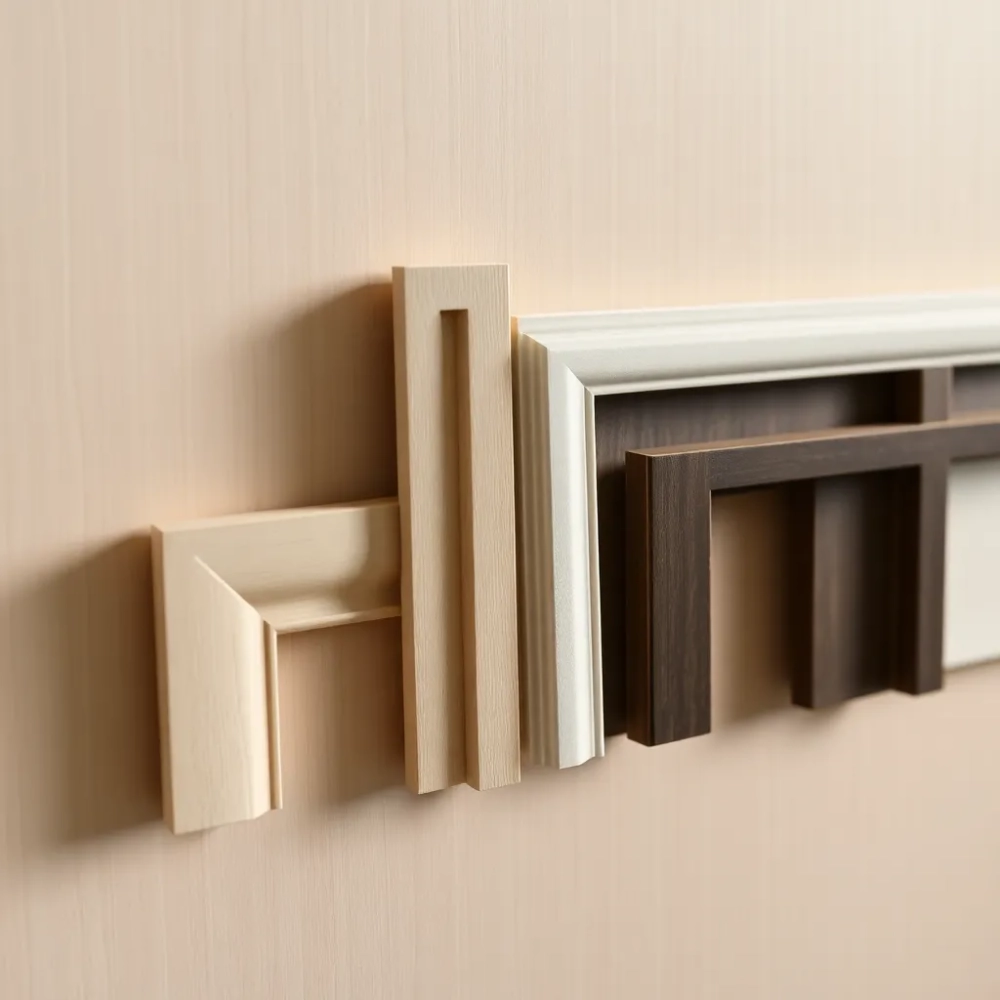 Listwy wykończeniowe do boazerii MDF