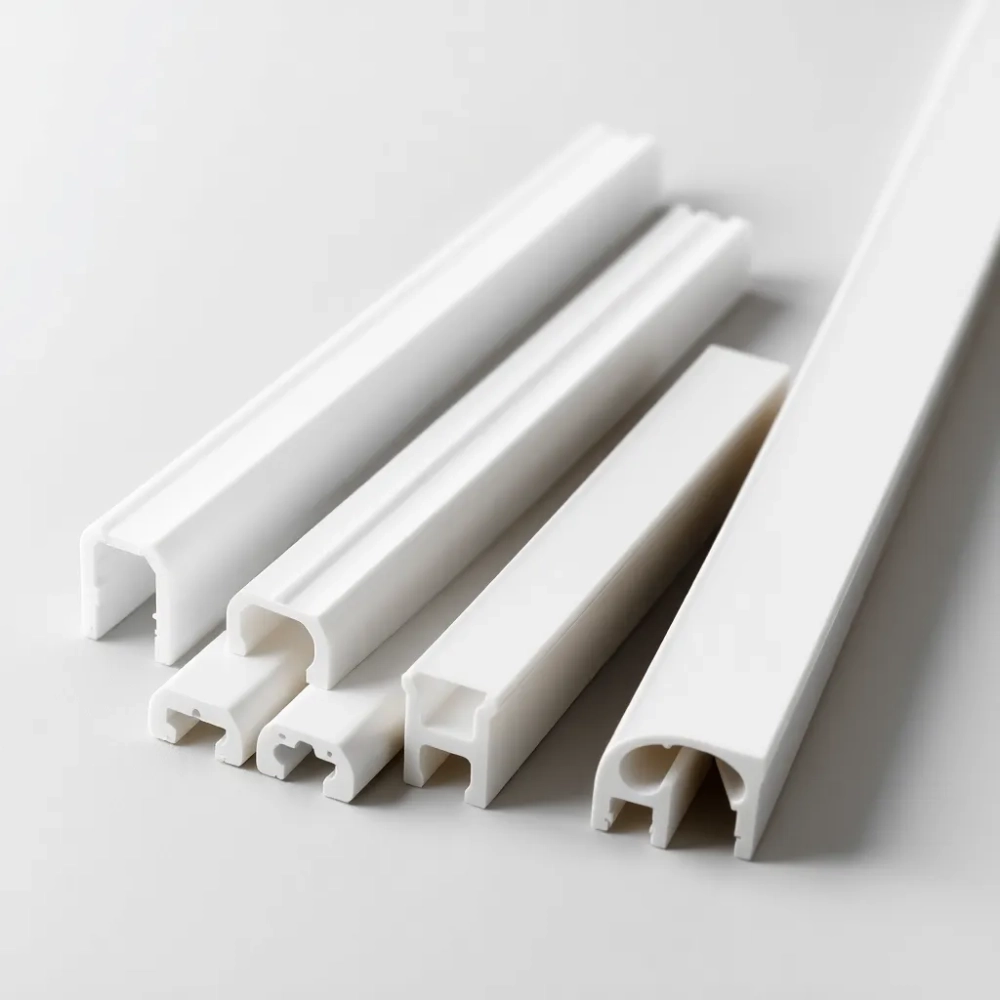 Listwy wykończeniowe do płytek narożne plastikowe