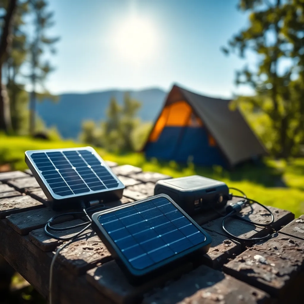 Małe panele fotowoltaiczne