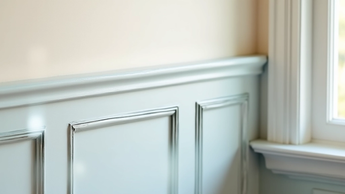 malowanie boazerii ile warstw