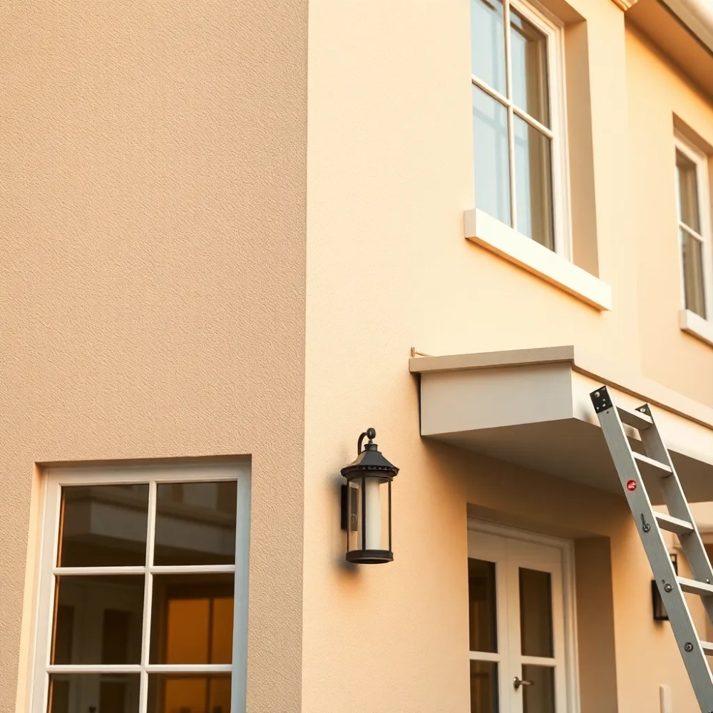 Malowanie elewacji cena 2025