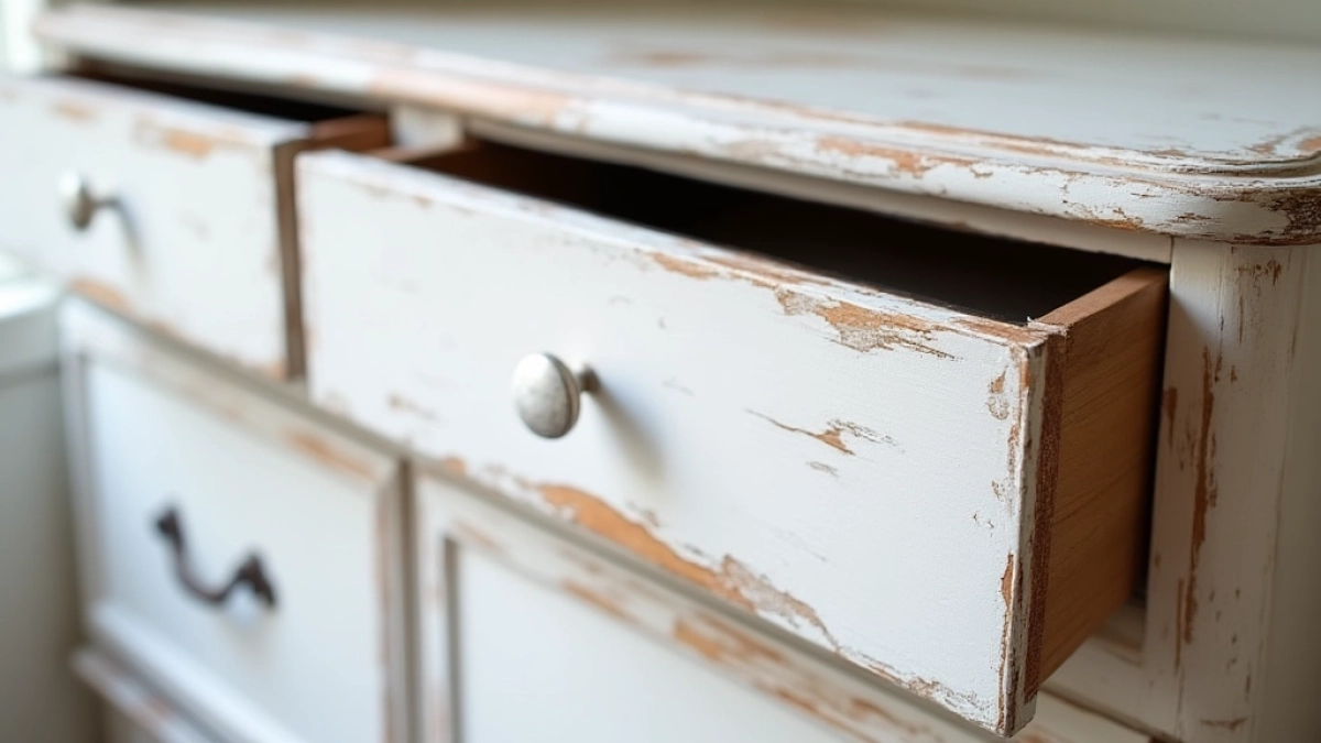 Malowanie forniru na biało