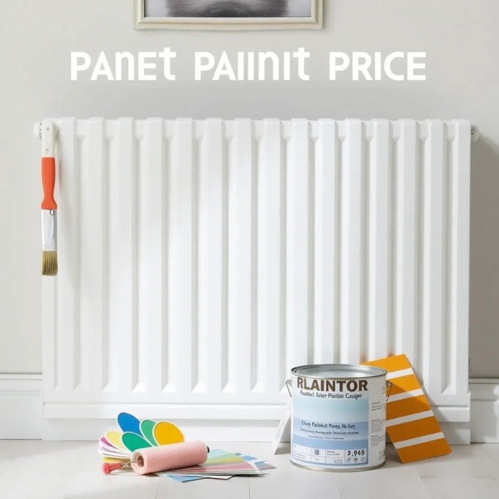 Malowanie grzejnika panelowego cena