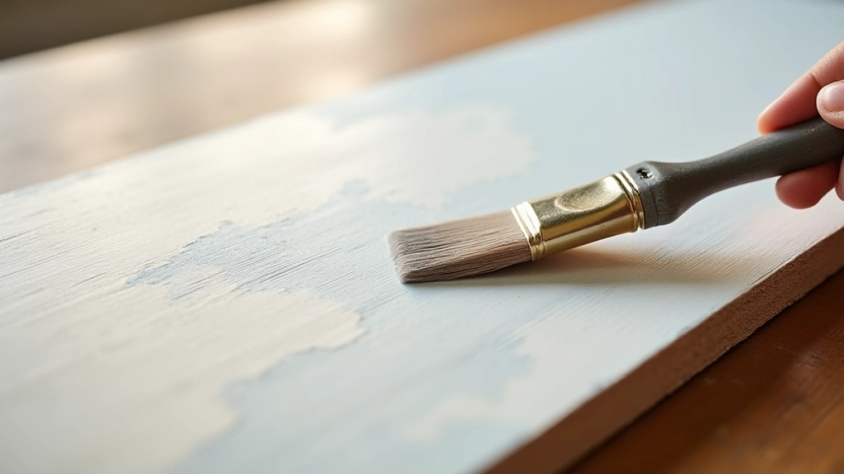 malowanie płyty hdf