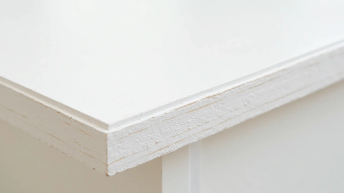 Malowanie sklejki na biało