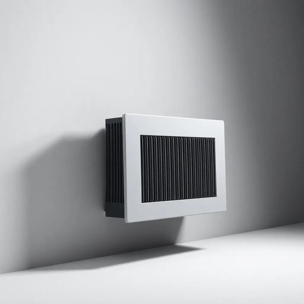 Mały grzejnik panelowy