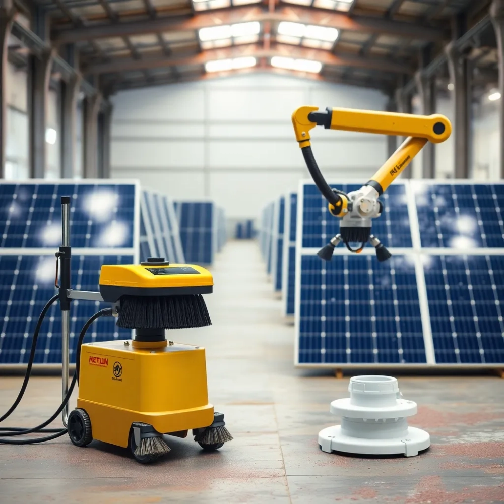 Maszyna do mycia paneli fotowoltaicznych cena