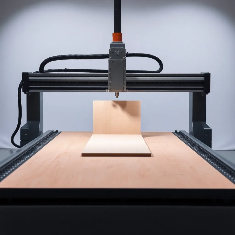 Maszyna do wycinania ze sklejki