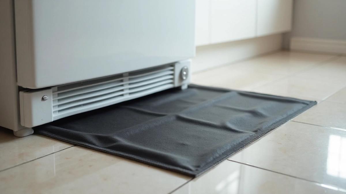 mata termoizolacyjna pod lodówkę