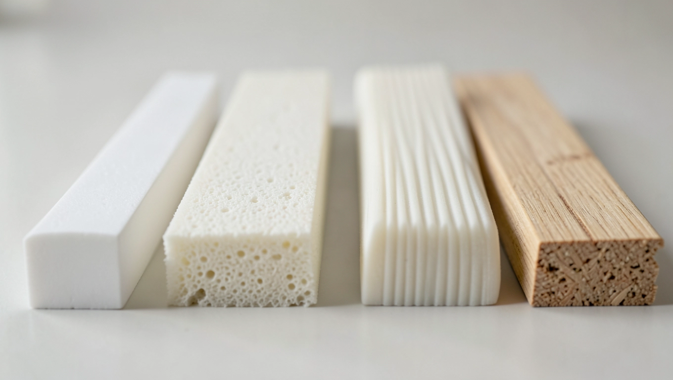 Materiał listew pod wykładzinę: PolyForce, ProFoam, Flex czy MDF