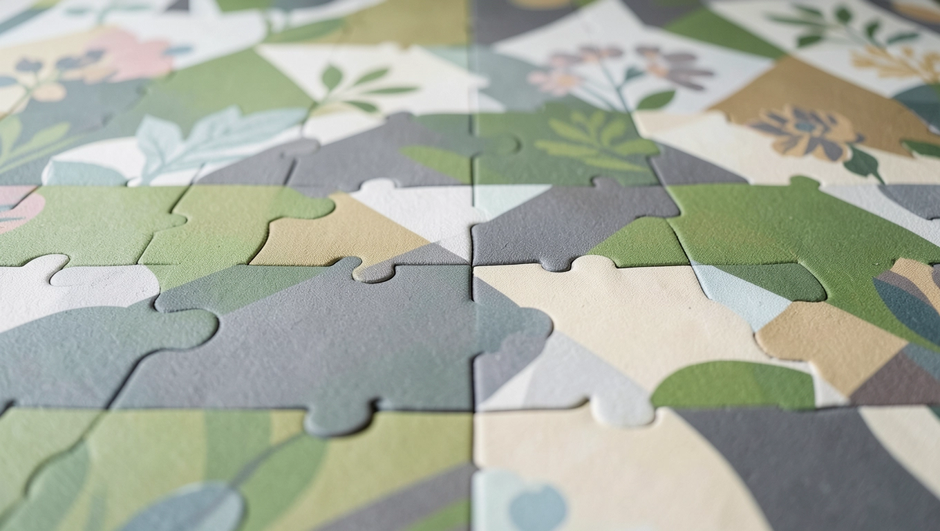 Maty puzzle i wykładziny modułowe szybki montaż i modne wzory