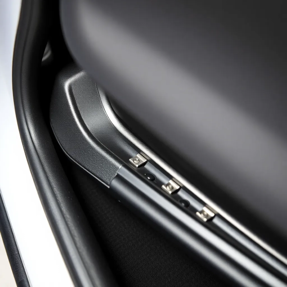 Mazda 6 GH demontaż listwy progowej