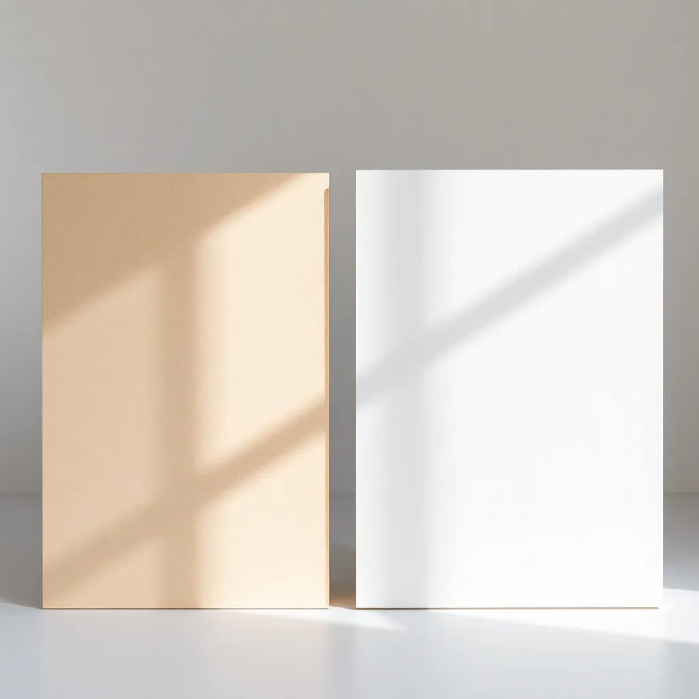 MDF a płyta laminowana