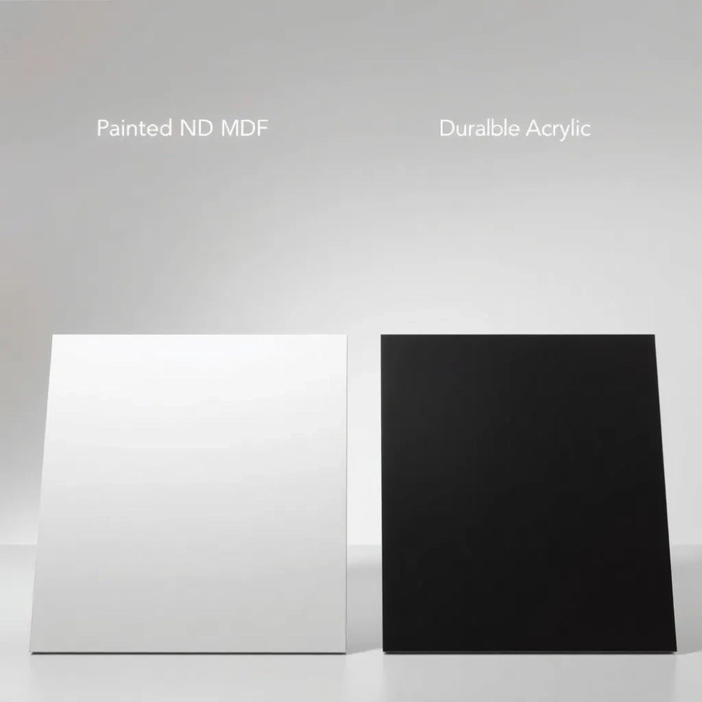 MDF lakierowany czy akryl