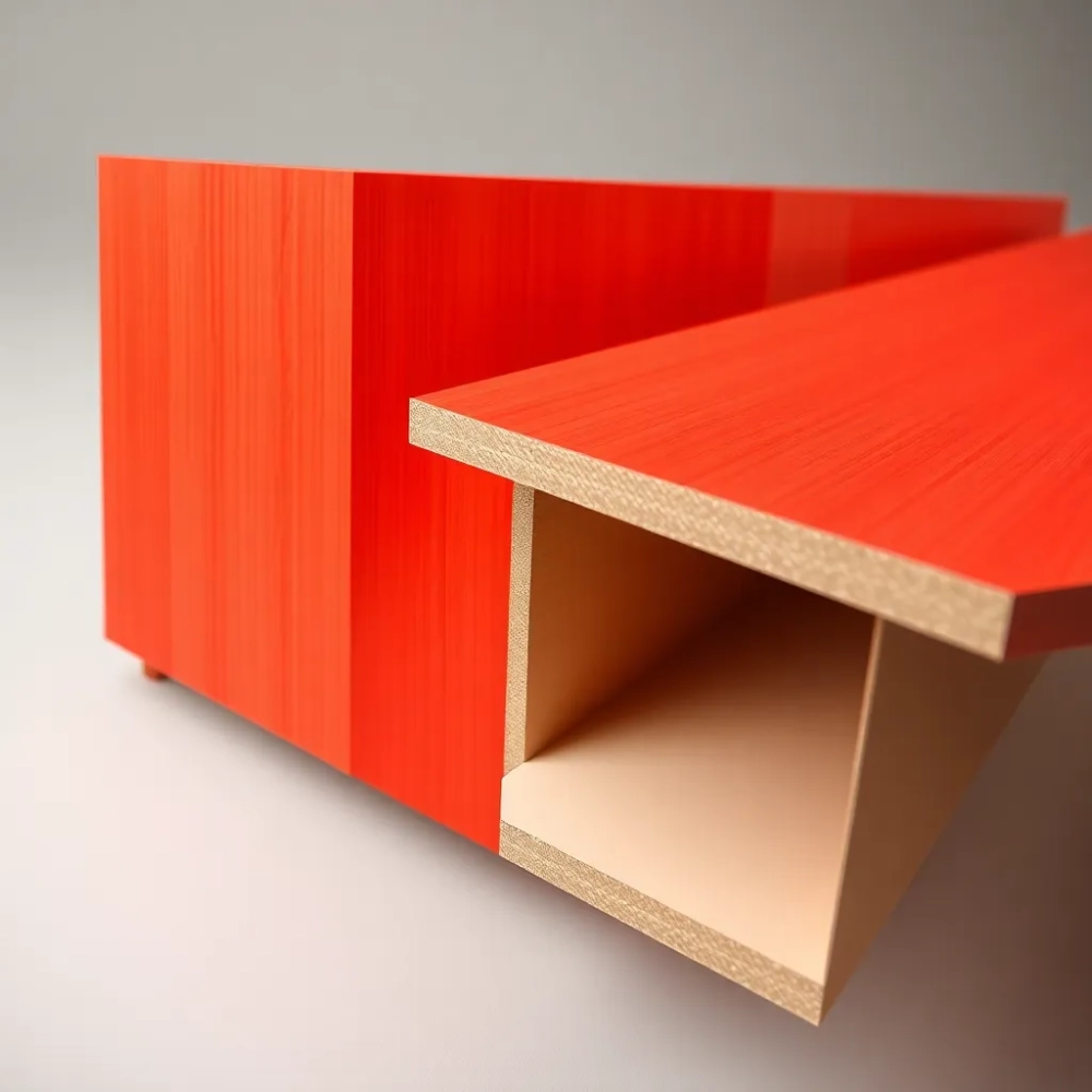 MDF lakierowany na wymiar