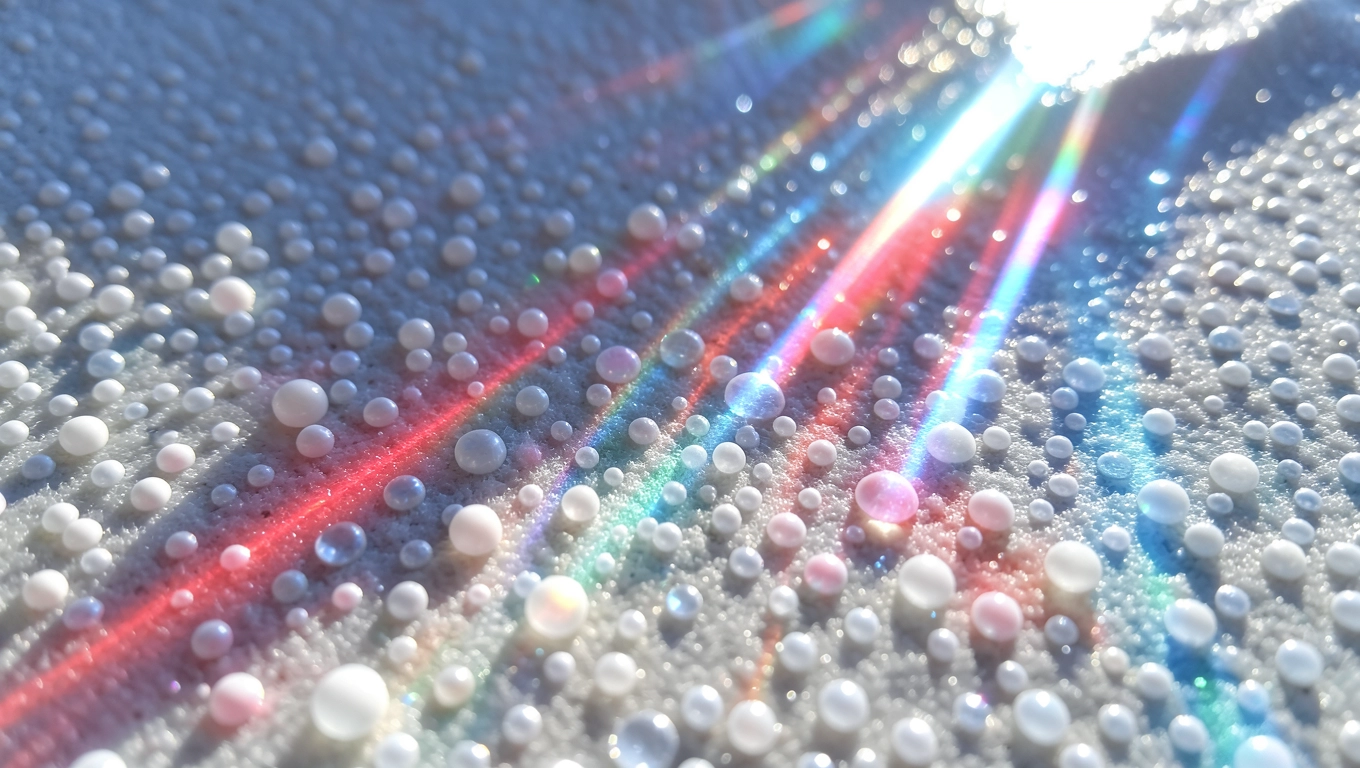 Mechanizm odbicia promieni słonecznych