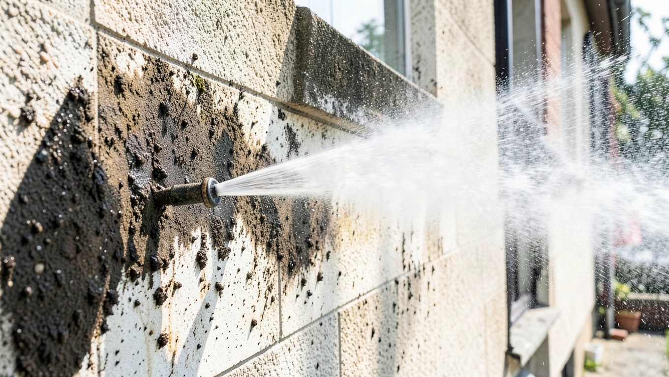 Metody czyszczenia fasad ciśnieniowego