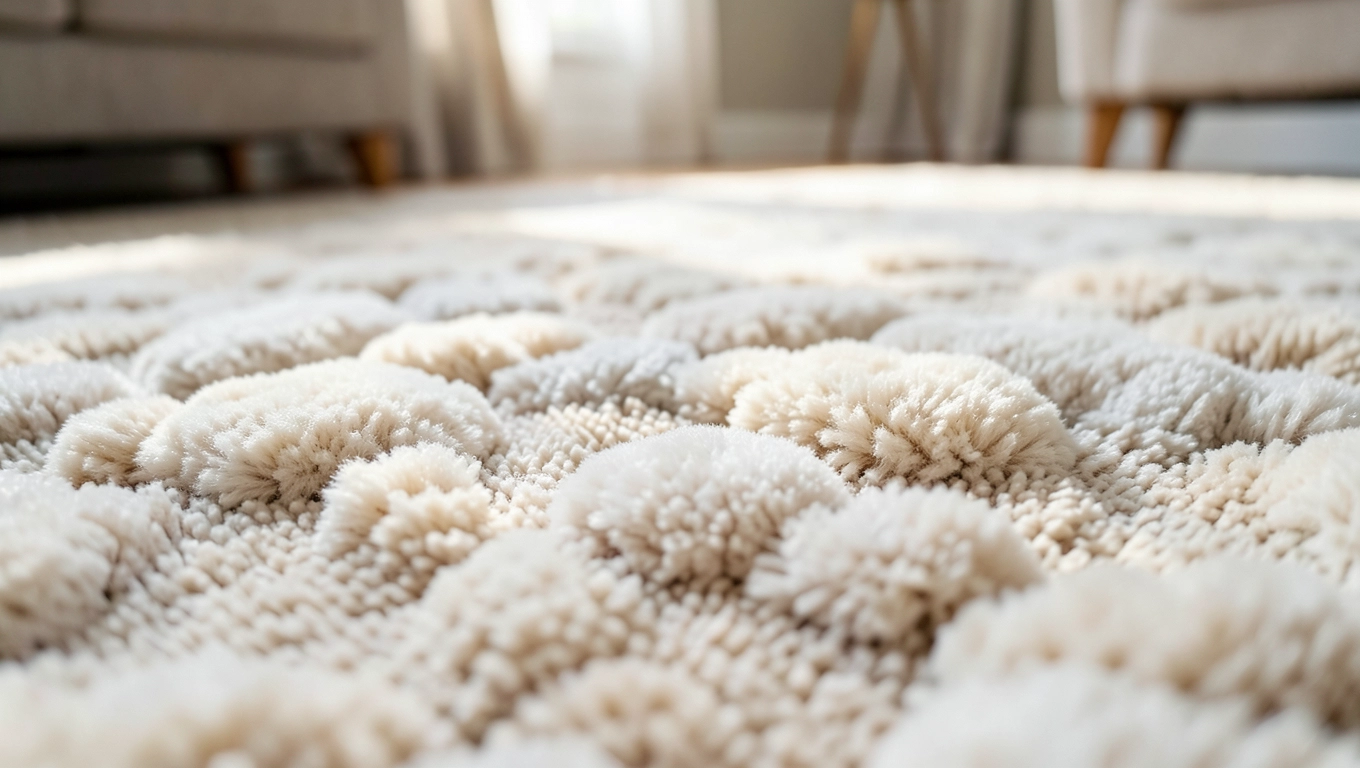 Miękkie wykładziny dywanowe